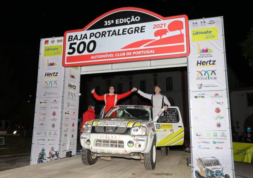 José Maia, vice-campeão da Taça de Portugal de Todo-o-Terreno, presente na Gala da FPAK