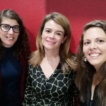 Mulheres socialistas juntas a falar da “Saúde Mental”