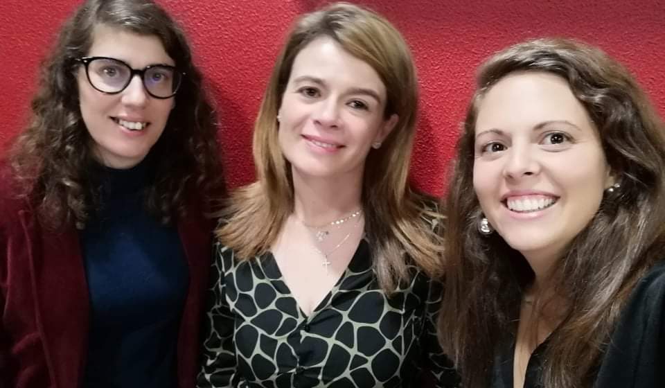 Mulheres socialistas juntas a falar da “Saúde Mental”