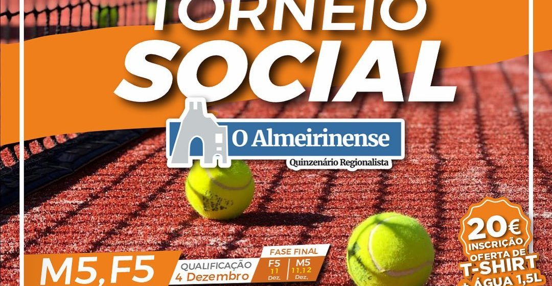 O ALMEIRINENSE dá nome a torneio de Padel