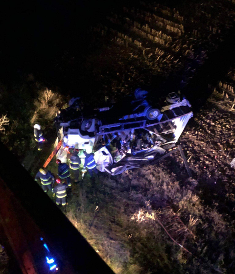 Acidente muito grave na Ponte D. Luís (atualizada)