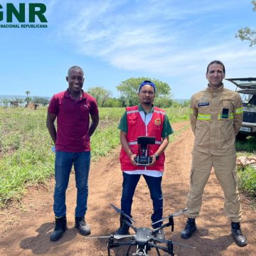 Militar do concelho apoia as Nações Unidas no âmbito do World Food Program