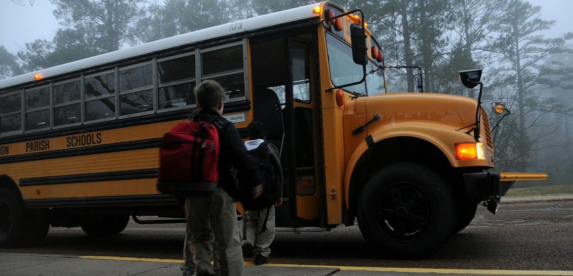 Transportes escolares gratuitos para todos os estudantes do concelho