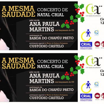 CRIAL: Concerto de Natal no dia 12