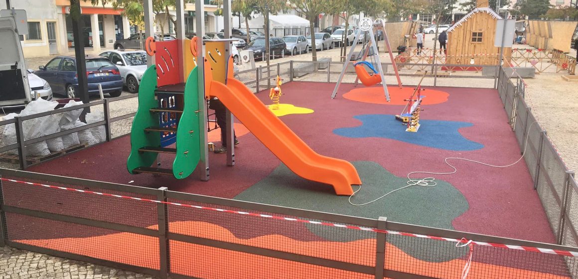 Almeirim tem um novo parque infantil