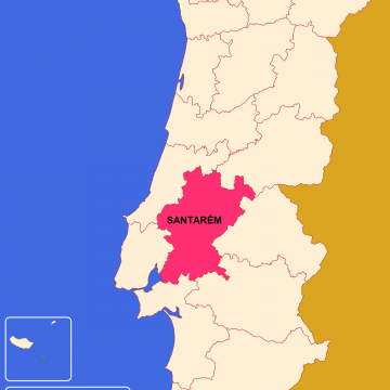 Santarém: Um distrito rosa
