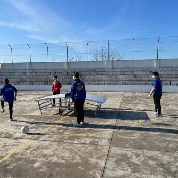 Almeirim, a terra do desporto. Agora Teqball