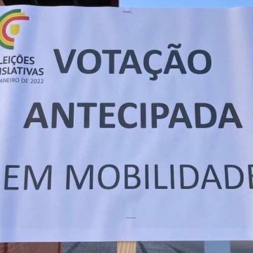 Legislativas 2022: Votação perto dos 50%