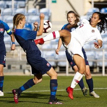 Margarida Caniço festejou aniversário na Seleção Nacional