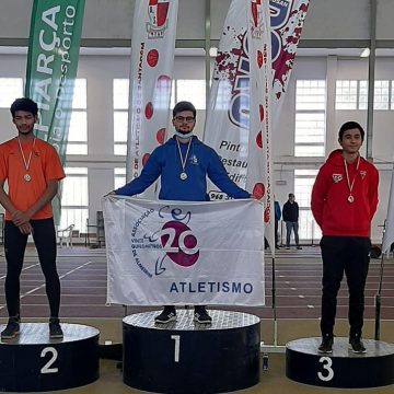 Atletismo: 20 kms conseguiu vários pódios