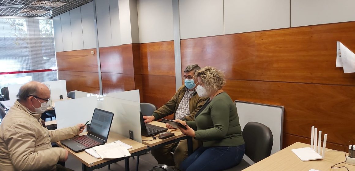 eusoudigitalaalmeirim Junta de Almeirim promove a literacia digital de adultos