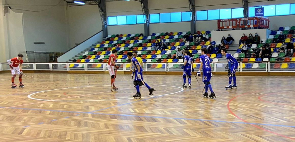 Hóquei em Patins:  Derrota nos instantes finais