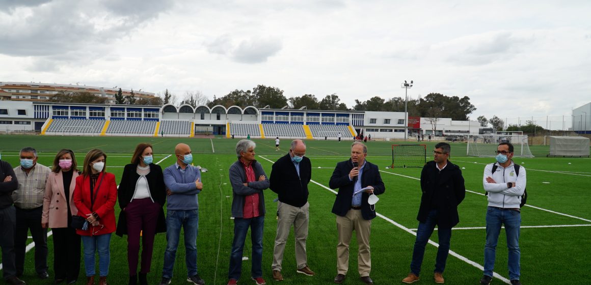 Câmara inaugura 3 novos Campos de Futebol