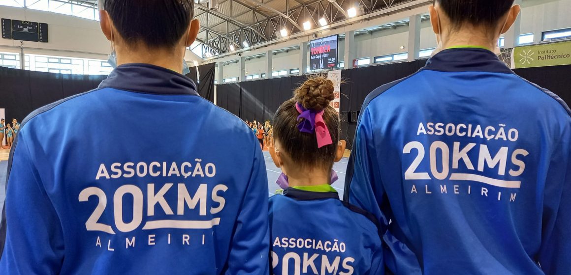 Ginastica 20 kms Almeirim Seção de Ginástica procura treinador(a)