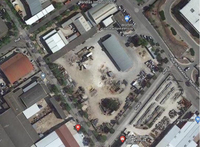 Zona Industrial cma Câmara compra terreno para aumentar oficinas