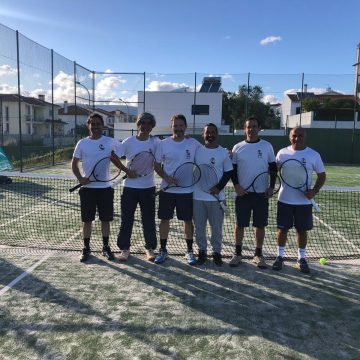 Três em linha. Ténis Almeirim conquista terceiro titulo regional do ano