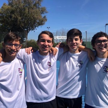 Tenis Sub-18: Almeirim é Campeão Regional