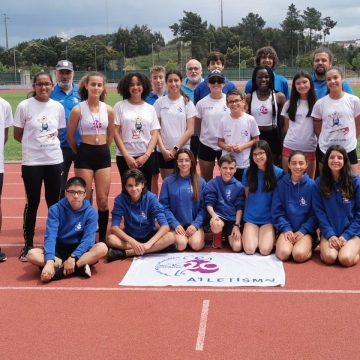 20 kms demolidor no Olímpico Jovem: 22 medalhas