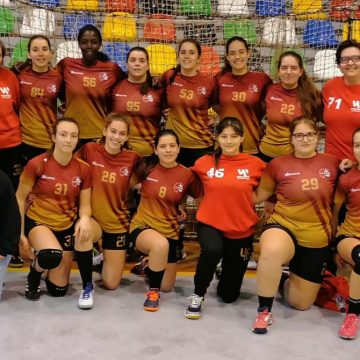 Andebol: 20 kms termina em primeiro