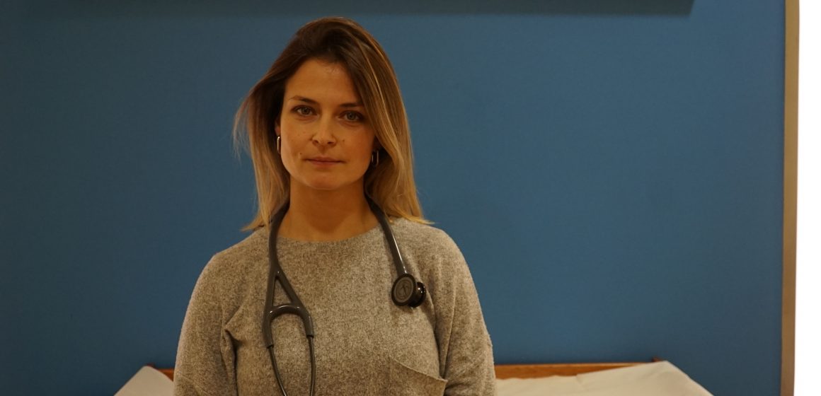 “A medicina surgiu na minha vida de uma forma inesperada”