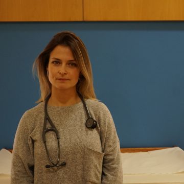 “A medicina surgiu na minha vida de uma forma inesperada”