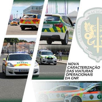 Há Novos Carros da GNR