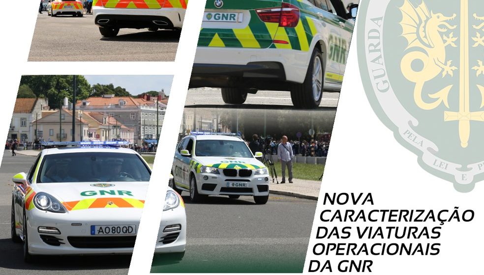 Há Novos Carros da GNR