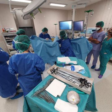Serviço de Ginecologia e Obstetrícia do Hospital de Santarém inicia nova técnica cirúrgica
