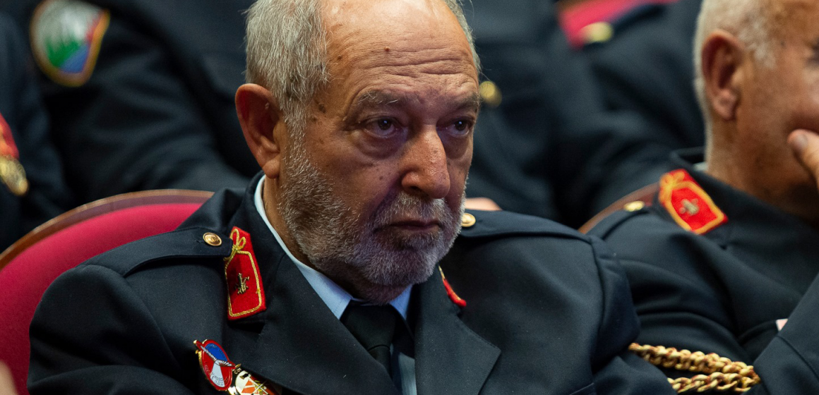 Comandante José Alberto Vitorino agraciado com medalha de mérito de Proteção e Socorro