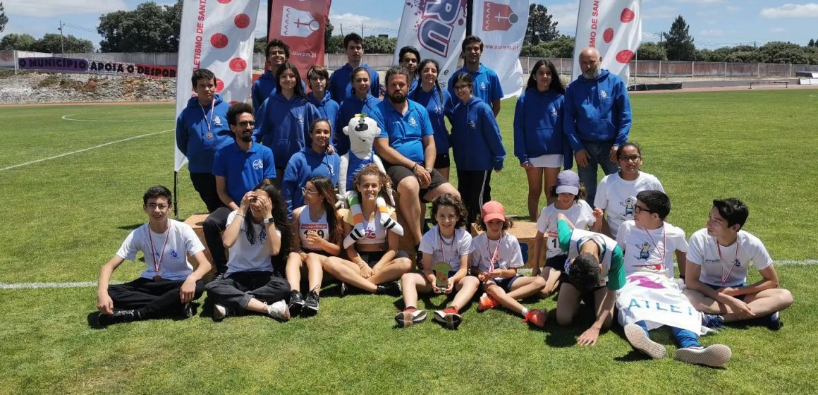 Associação 20kms de Almeirim vence campeonato regional de iniciados por equipas