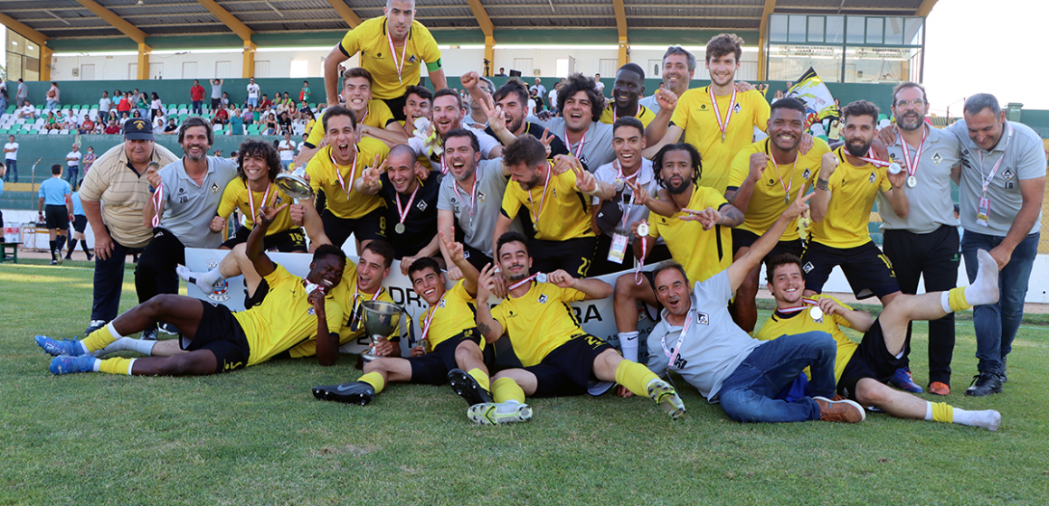 Fazendense vitorioso no arranque do campeonato distrital