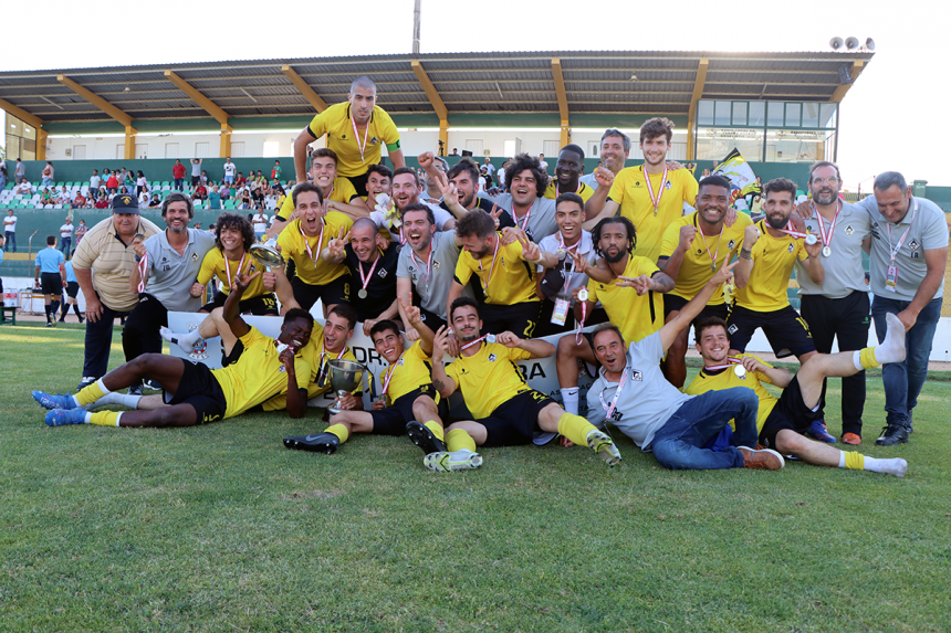 Fazendense chapa seis ao Torres Novas e segue líder do campeonato distrital