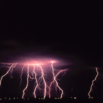 Chuva e trovoada frequente coloca Almeirim sob aviso amarelo