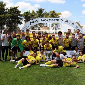 Fazendense já conhece adversário para os 1/8 de final da Taça do Ribatejo