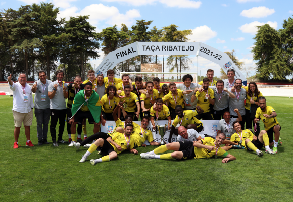 Fazendense fora da Taça do Ribatejo