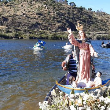 Nossa Senhora dos Avieiros está de regresso ao Tejo e passa em Benfica do Ribatejo no dia 12 de junho