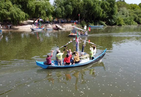 Cruzeiro Religioso e Cultural do Tejo com paragem no Porto dos Cucos