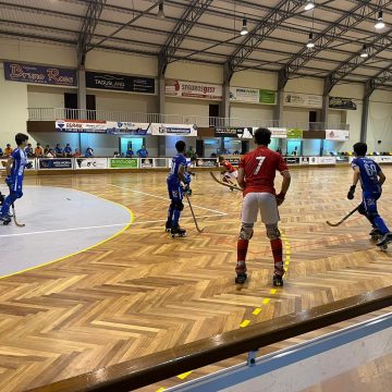 HC Tigres perde com SL Benfica no último jogo em casa