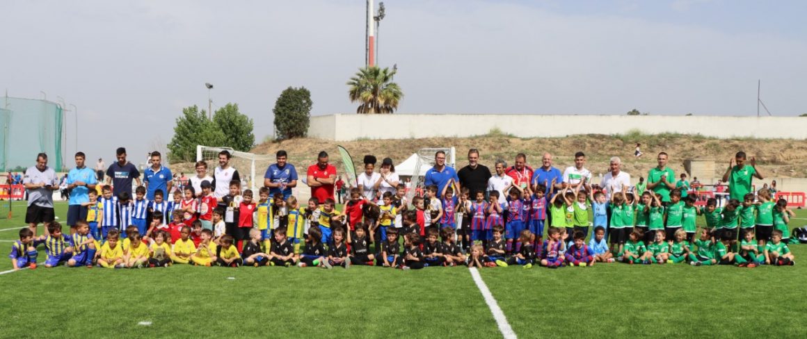 Traquina Fut reuniu cerca de mil jovens atletas