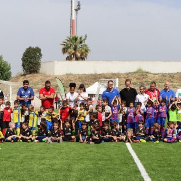 Traquina Fut reuniu cerca de mil jovens atletas