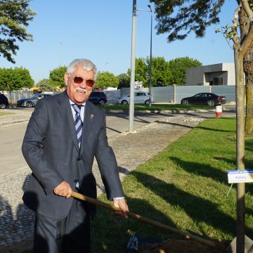 Eurico Henriques toma posse como novo presidente do Rotary Club de Almeirim