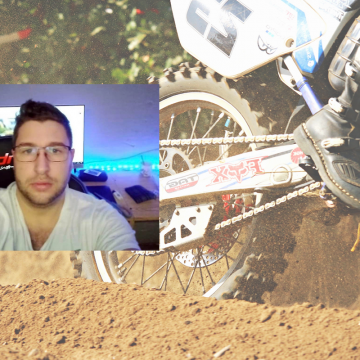 Jovem natural de Almeirim morre em acidente de motocross