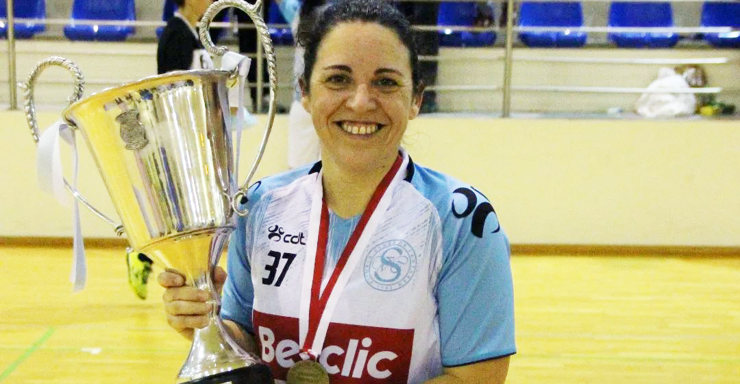 Ana Matias vai treinar juniores femininos do Vitória Clube de Santarém