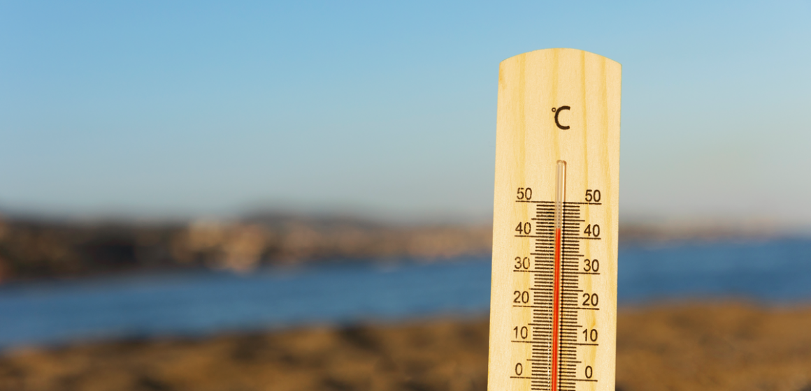 Temperaturas com máximas acima dos 30 graus nos próximos dias