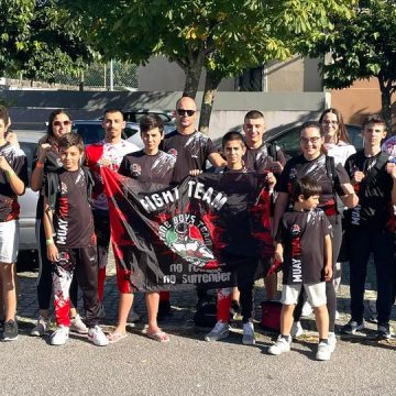 Atleta de Almeirim vice-campeã nacional de kickboxing