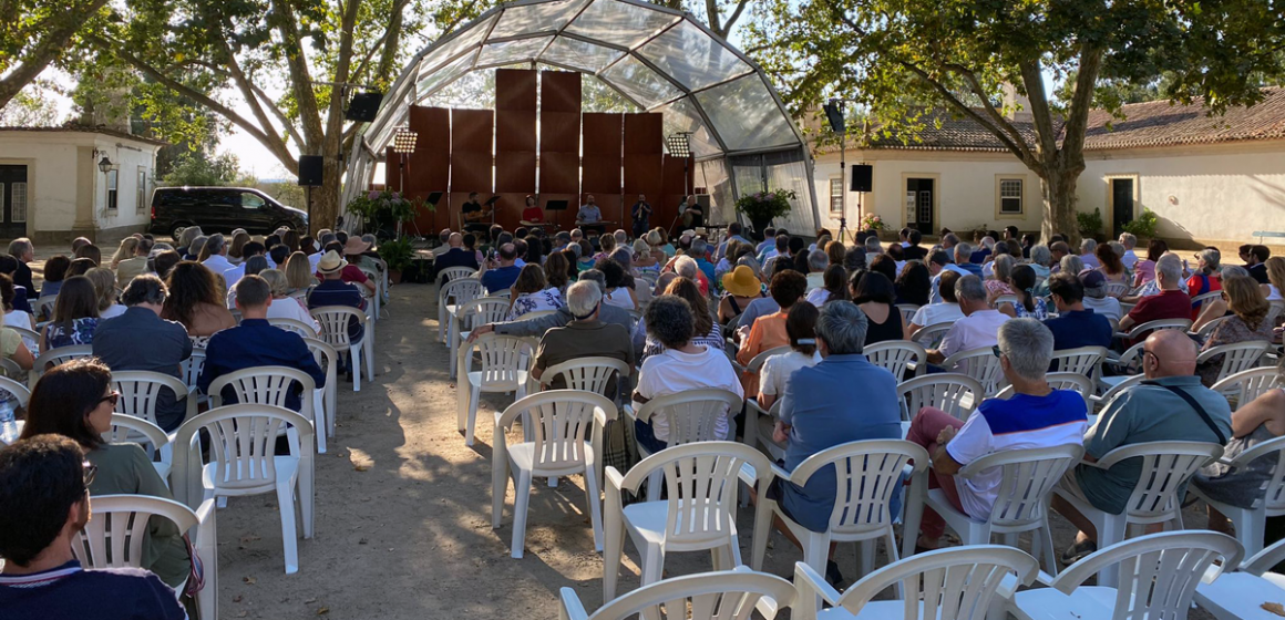 Festival Entre Quintas reúne mais de 2 mil pessoas num total de 10 espetáculos