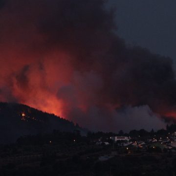 Temperaturas acima dos 40 e risco de fogo