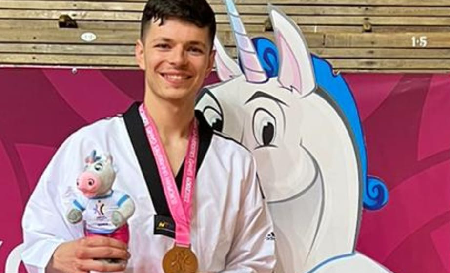 Lucian Procopciuc conquista bronze no Campeonato Europeu Universitário