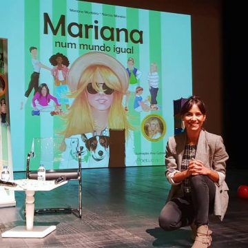 Cine Teatro de Almeirim recebe projeto da atriz Mariana Monteiro