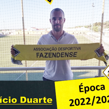 Maurício Duarte é o novo treinador de juniores do Fazendense